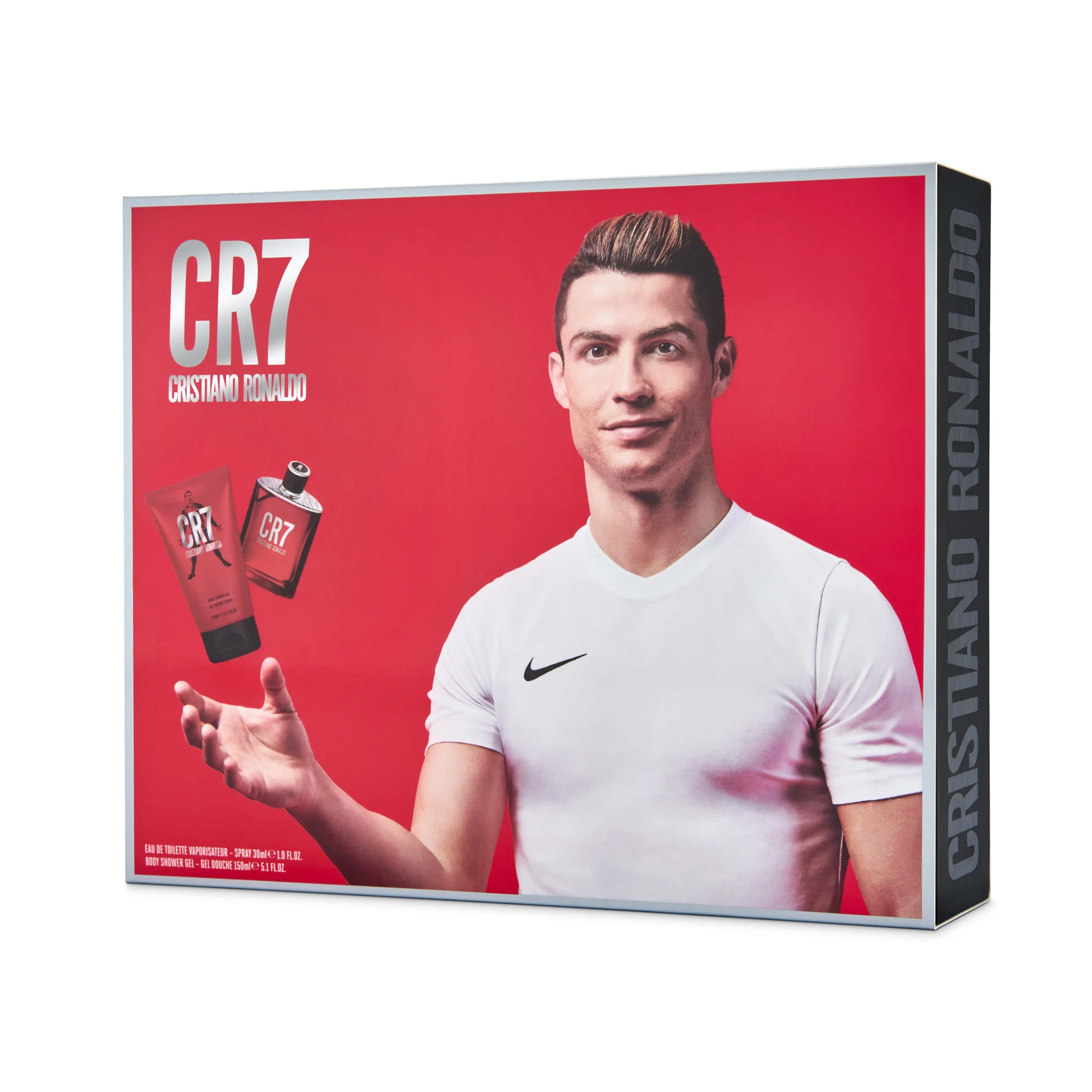 Cristiano Ronaldo for Men - 2 Pc Gift Set 1oz EDT Spray, 5.1oz Shower Gel - Image 3