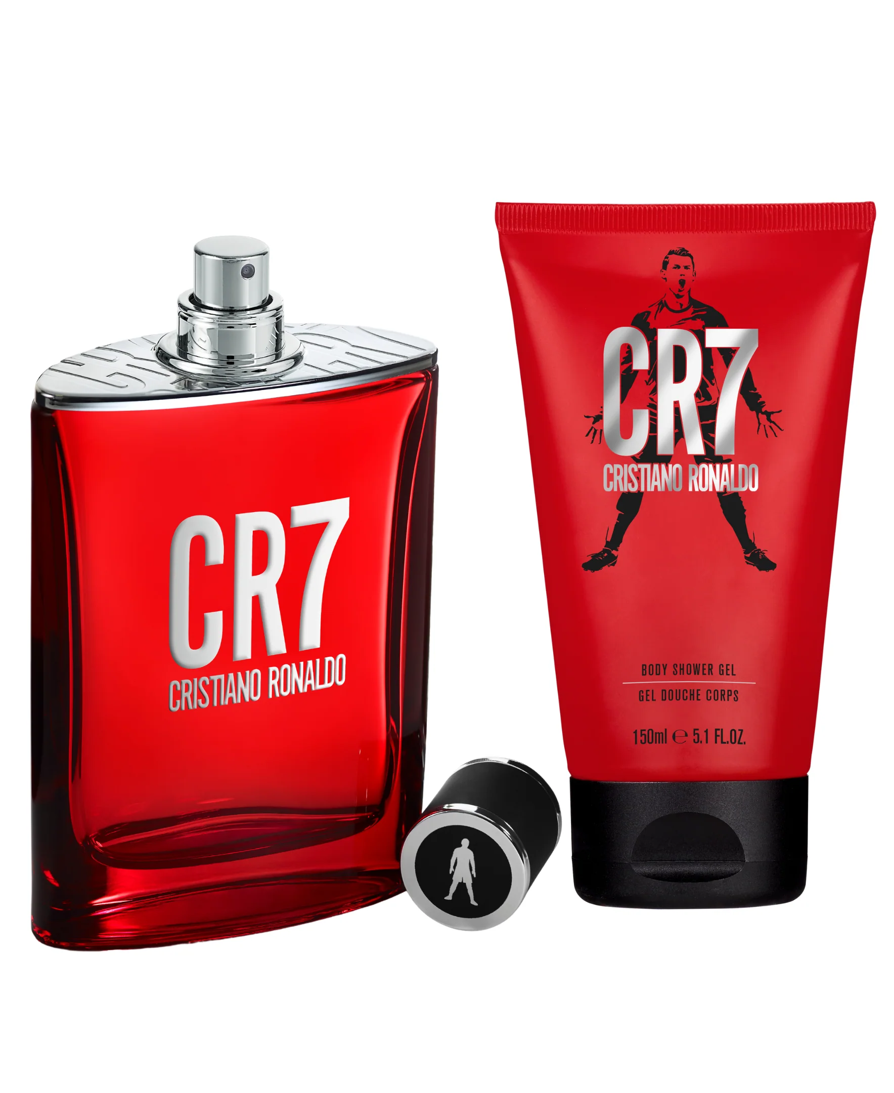 Cristiano Ronaldo for Men - 2 Pc Gift Set 1oz EDT Spray, 5.1oz Shower Gel - Image 5